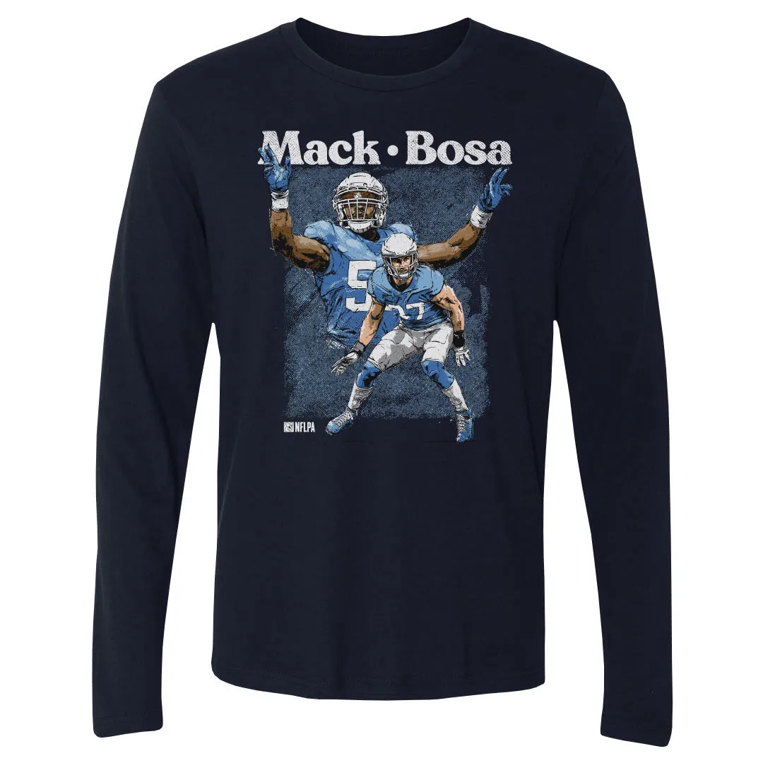 Khalil Mack & Joey Bosa Los Angeles C Duo WHT sold by 500 Level product image thumbnail 3