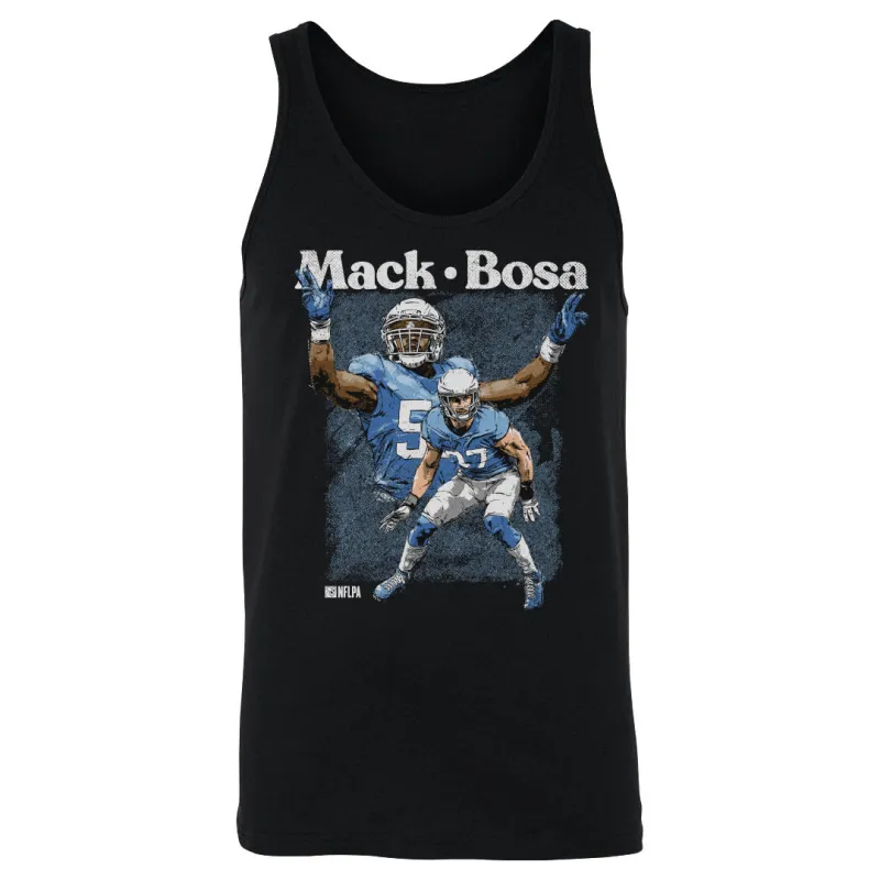 Khalil Mack & Joey Bosa Los Angeles C Duo WHT sold by 500 Level