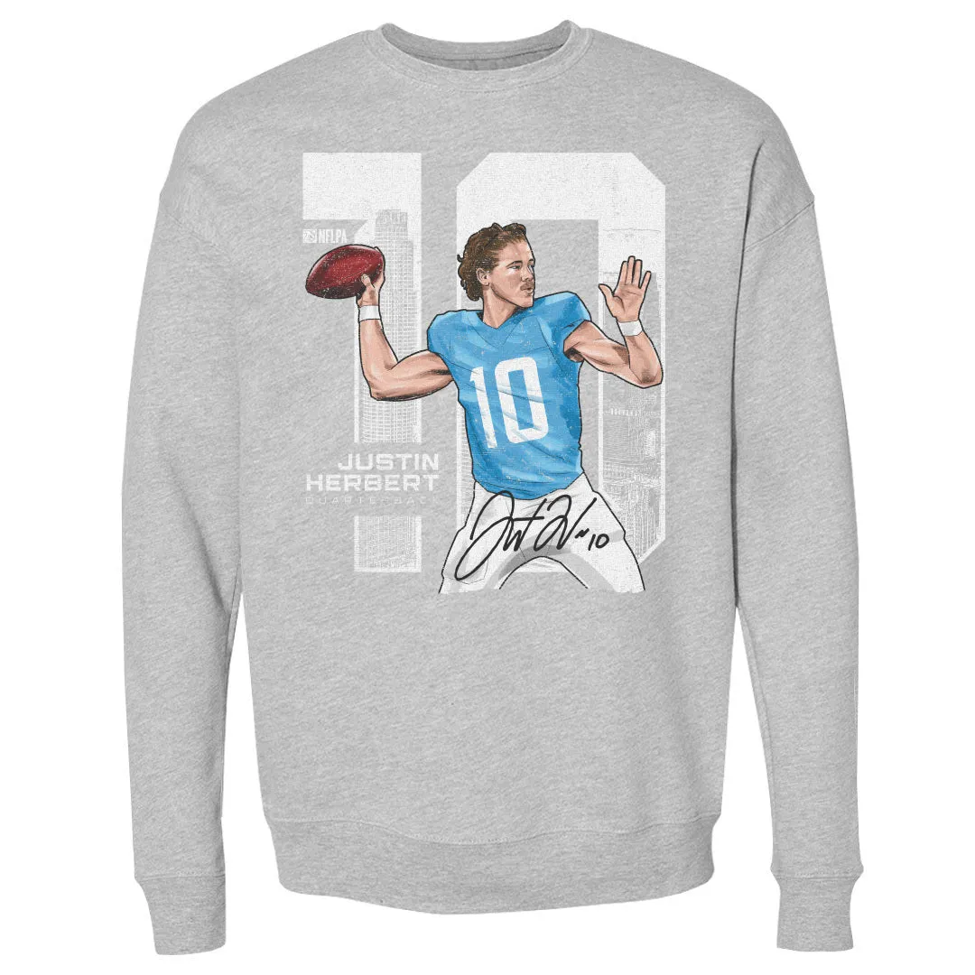 Justin Herbert Throw WHT sold by 500 Level product image thumbnail 2