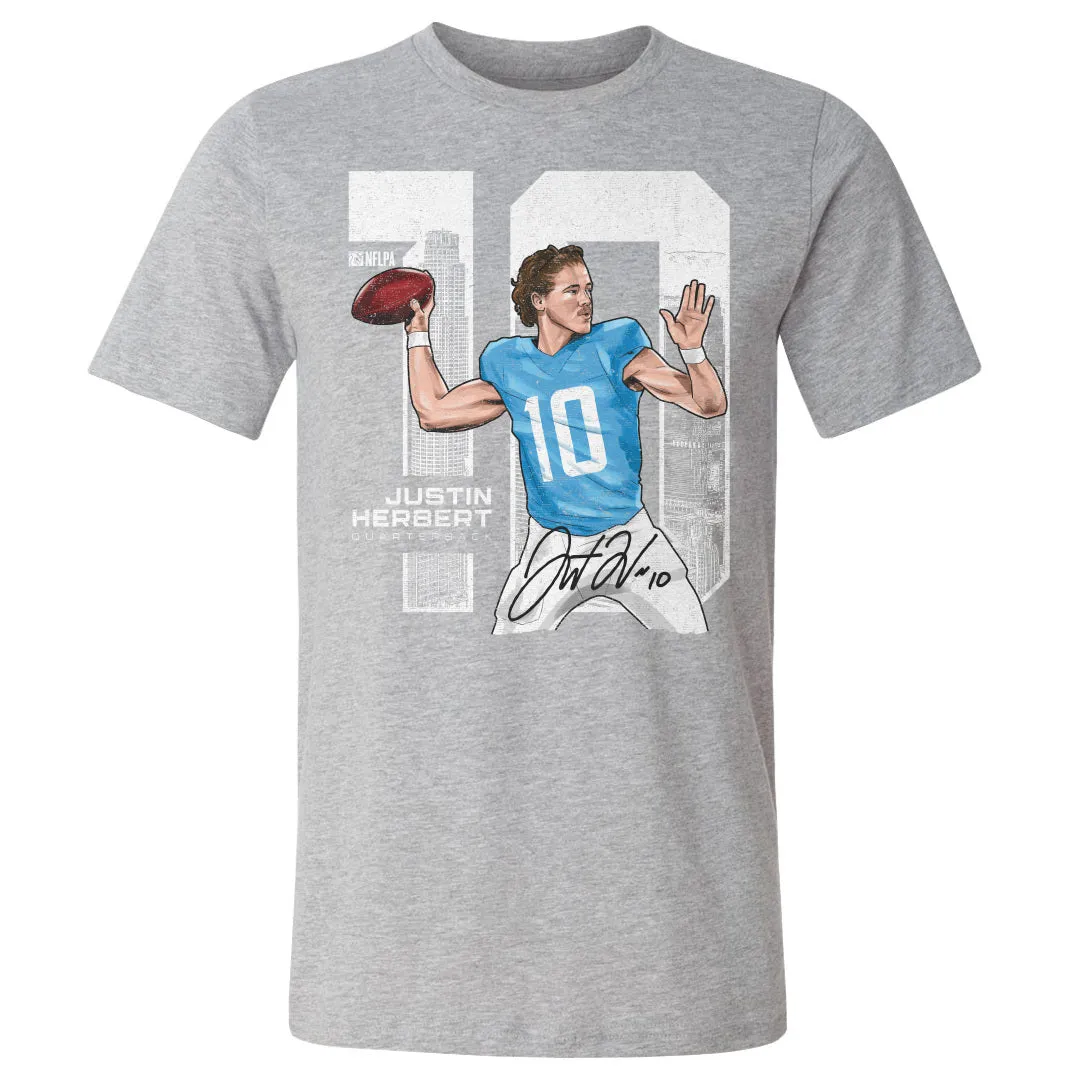Justin Herbert Throw WHT sold by 500 Level product image thumbnail 2