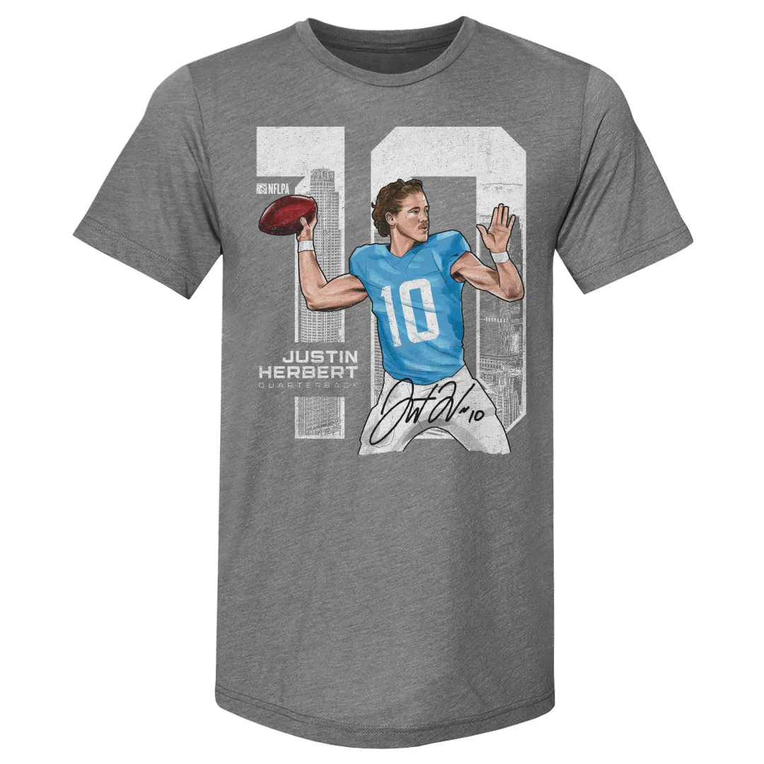 Justin Herbert Throw WHT sold by 500 Level product image thumbnail 2