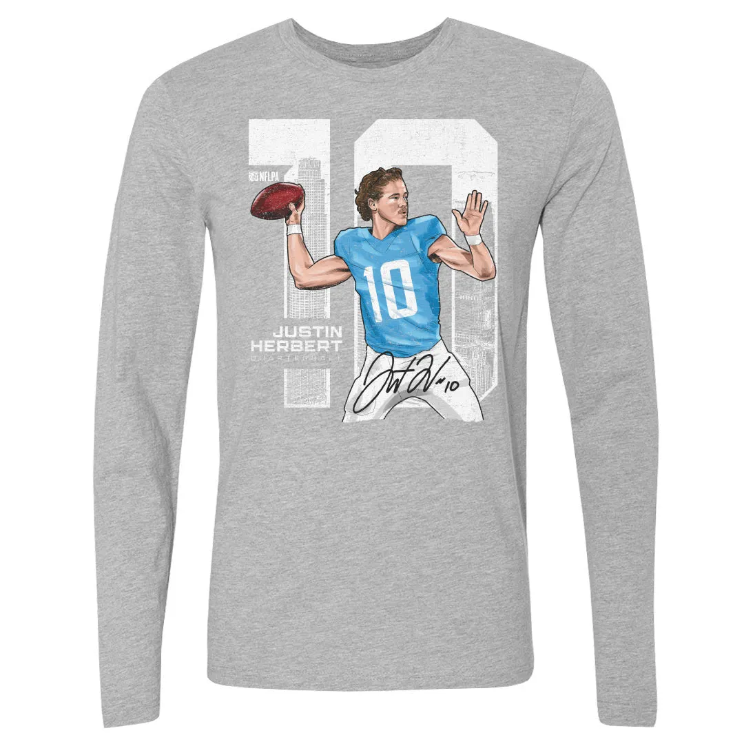 Justin Herbert Throw WHT sold by 500 Level product image thumbnail 2
