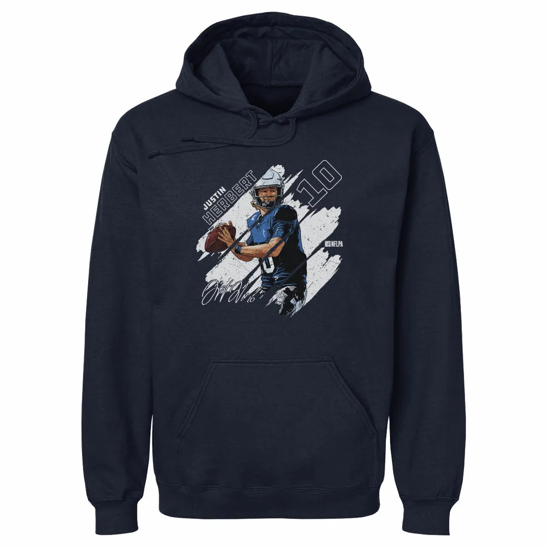 Justin Herbert Stripes WHT sold by 500 Level product image thumbnail 2