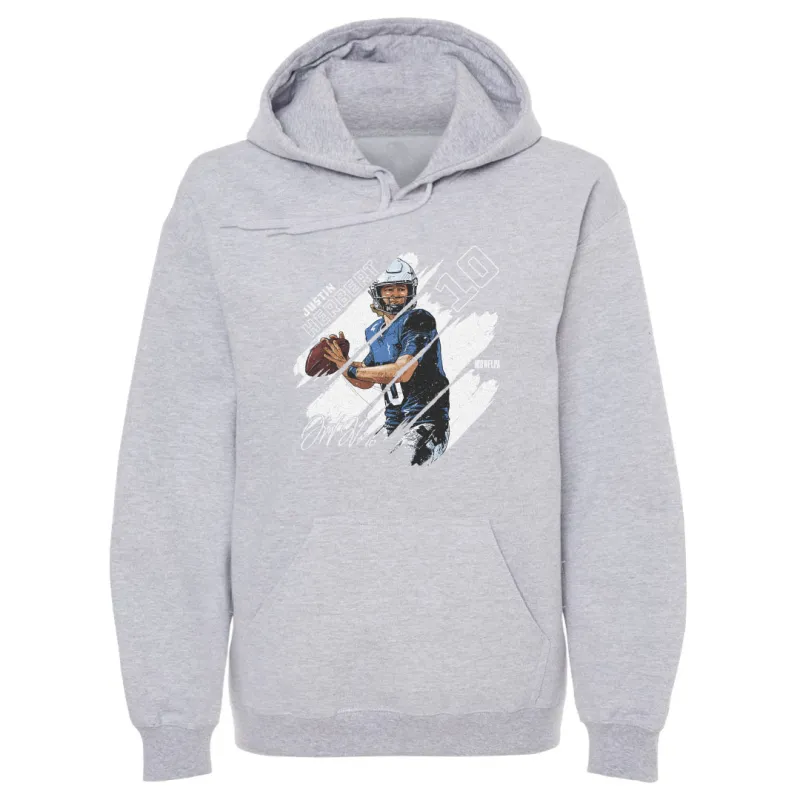 Justin Herbert Stripes WHT sold by 500 Level