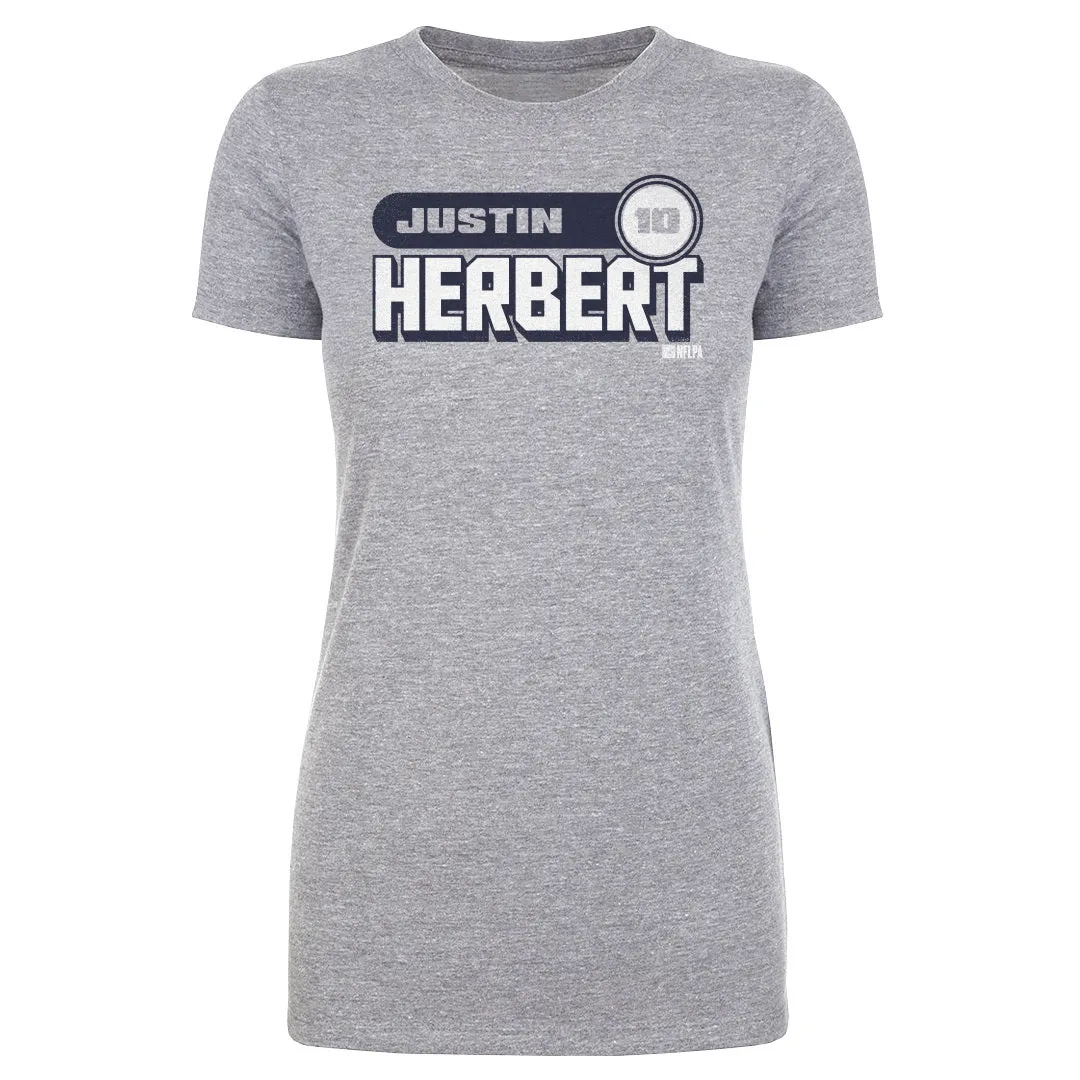 Justin Herbert Retro Font WHT sold by 500 Level