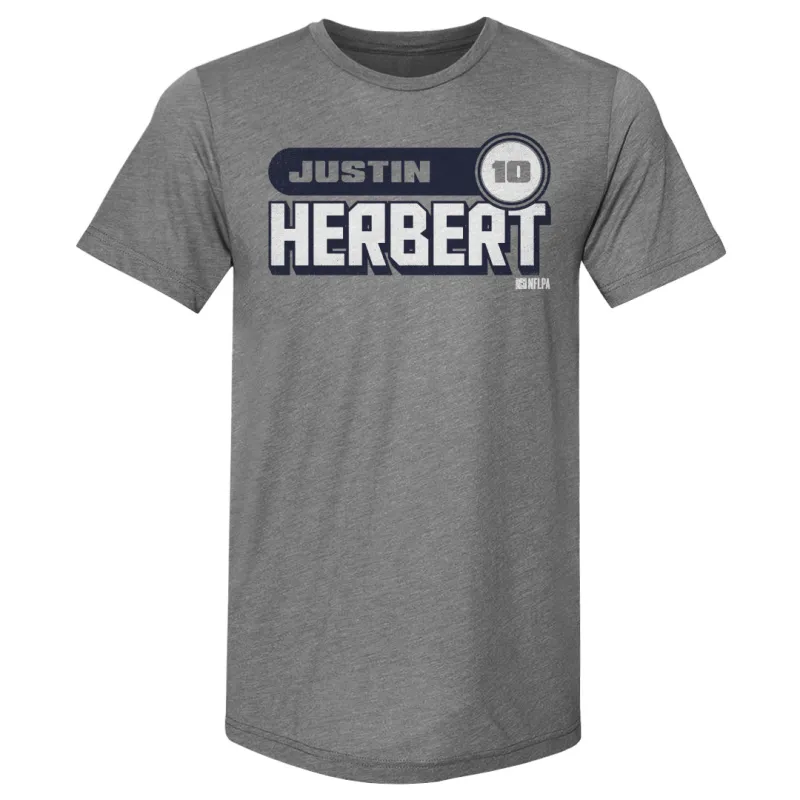 Justin Herbert Retro Font WHT sold by 500 Level