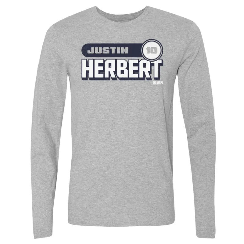Justin Herbert Retro Font WHT sold by 500 Level