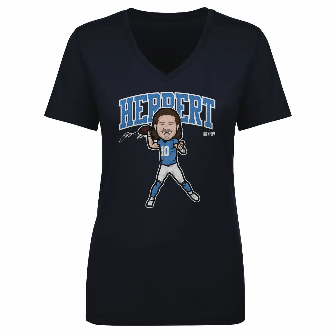 Justin Herbert Los Angeles C Toon WHT sold by 500 Level product image thumbnail 2