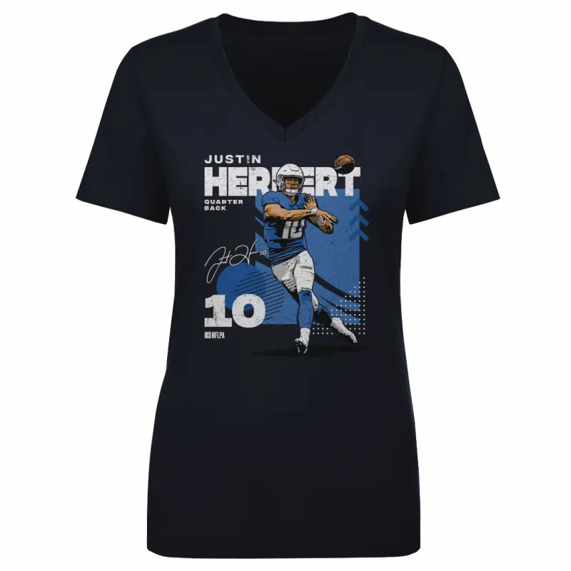 Justin Herbert Los Angeles C Squared WHT sold by 500 Level