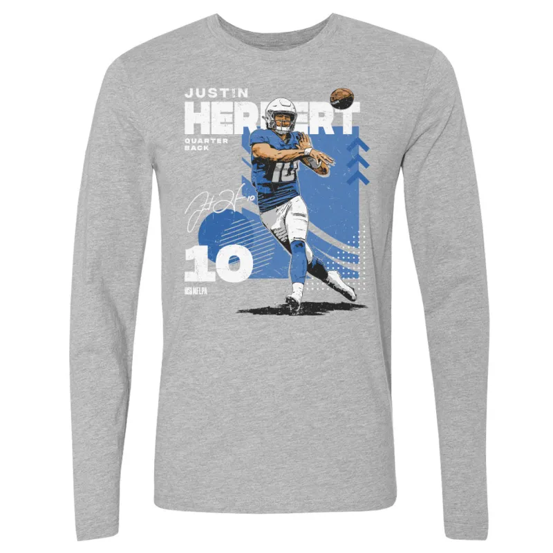 Justin Herbert Los Angeles C Squared WHT sold by 500 Level