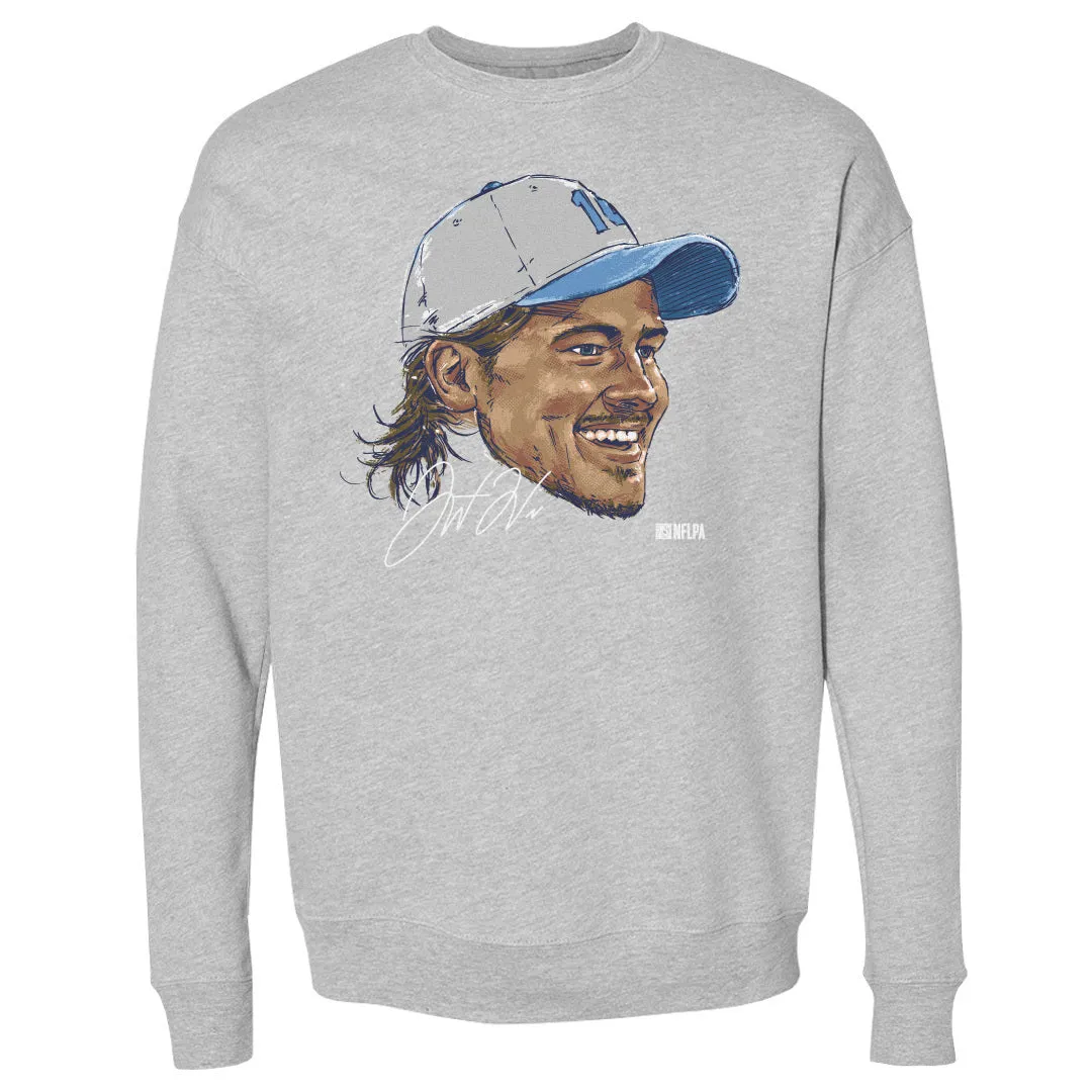 Justin Herbert Los Angeles C Portrait WHT sold by 500 Level product image thumbnail 2