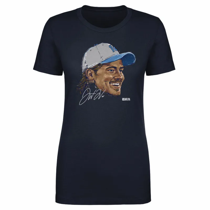 Justin Herbert Los Angeles C Portrait WHT sold by 500 Level