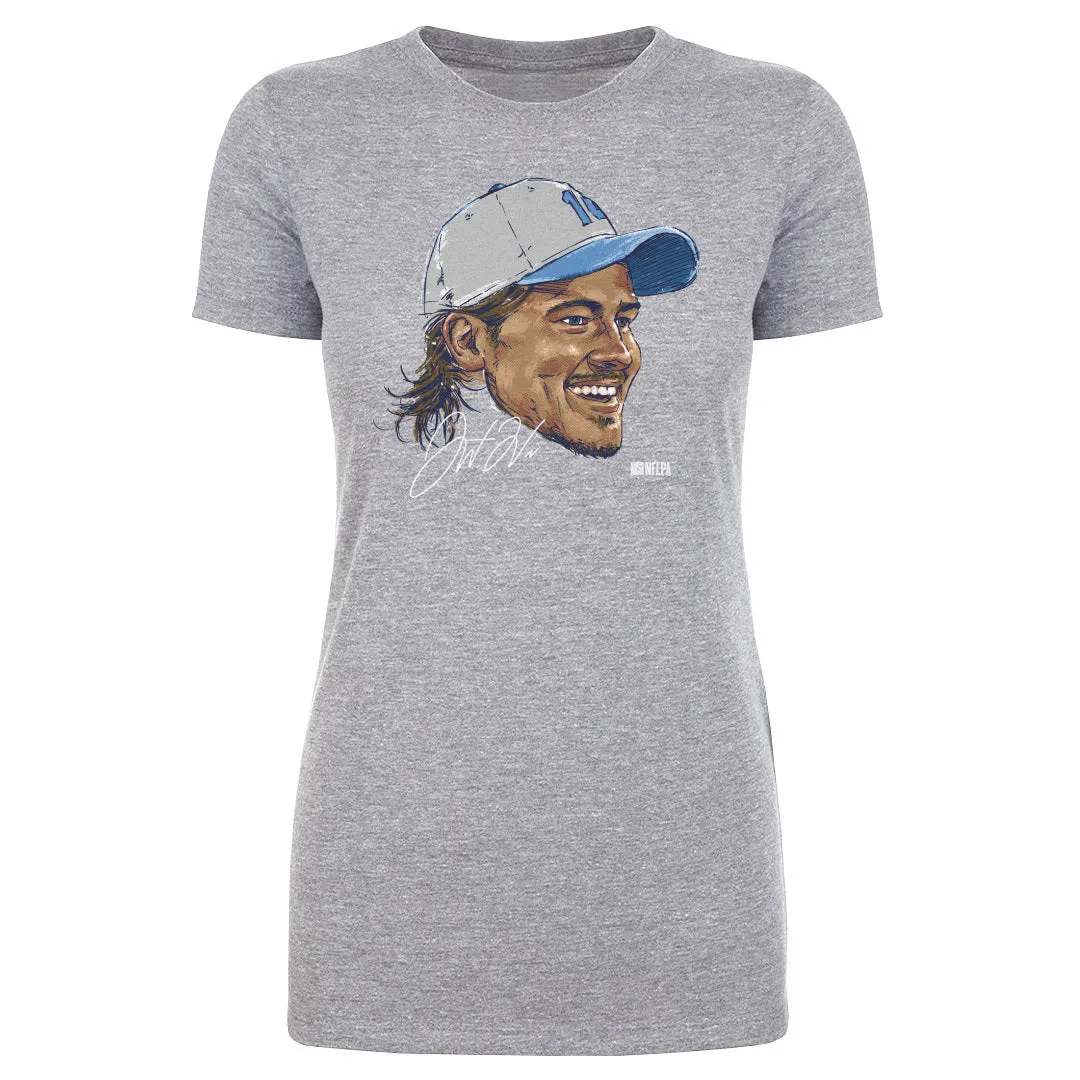 Justin Herbert Los Angeles C Portrait WHT sold by 500 Level product image thumbnail 2