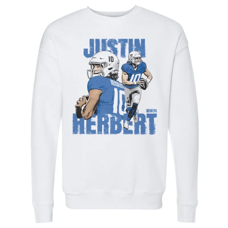 Justin Herbert Los Angeles C Player Name sold by 500 Level