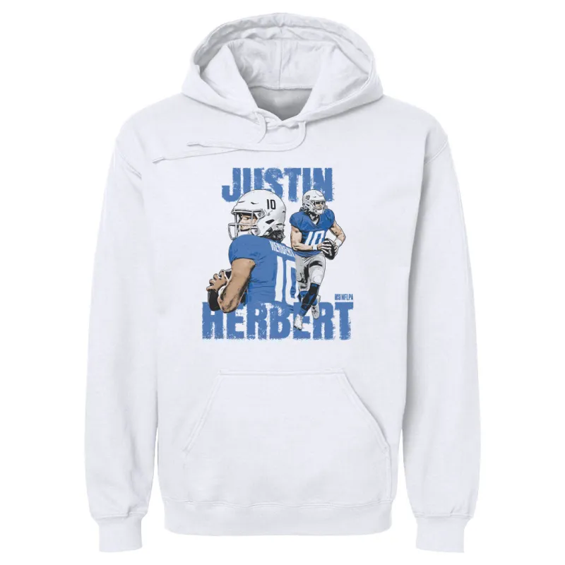 Justin Herbert Los Angeles C Player Name sold by 500 Level