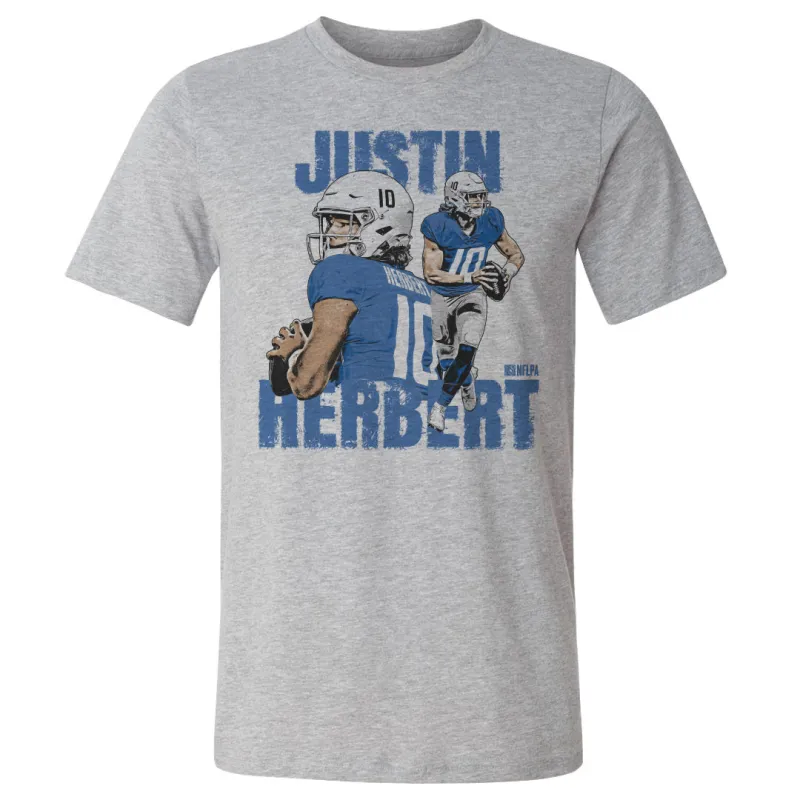 Justin Herbert Los Angeles C Player Name sold by 500 Level