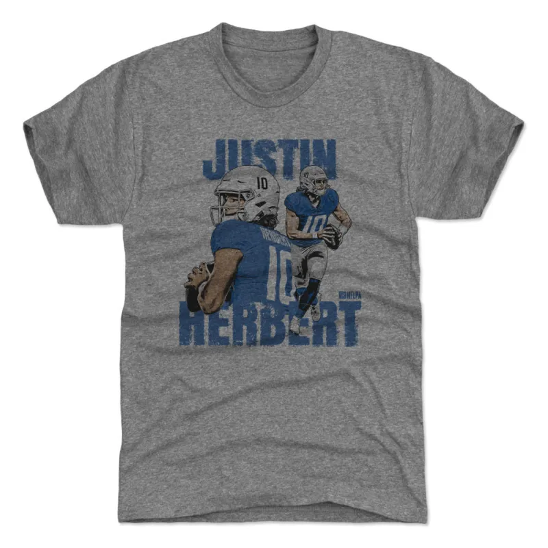 Justin Herbert Los Angeles C Player Name sold by 500 Level