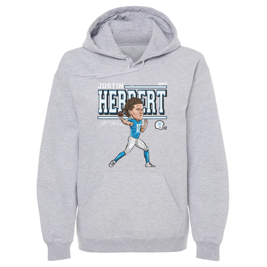 Justin Herbert Cartoon WHT sold by 500 Level product image thumbnail 2