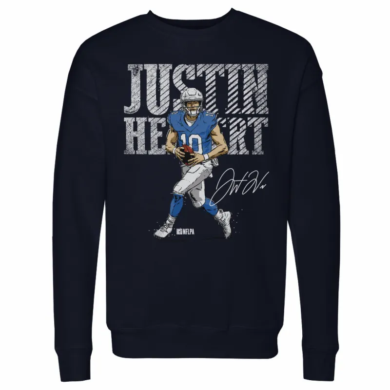 Justin Herbert Bold WHT sold by 500 Level