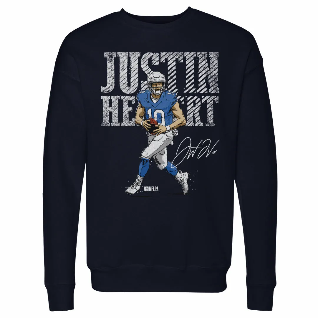 Justin Herbert Bold WHT sold by 500 Level