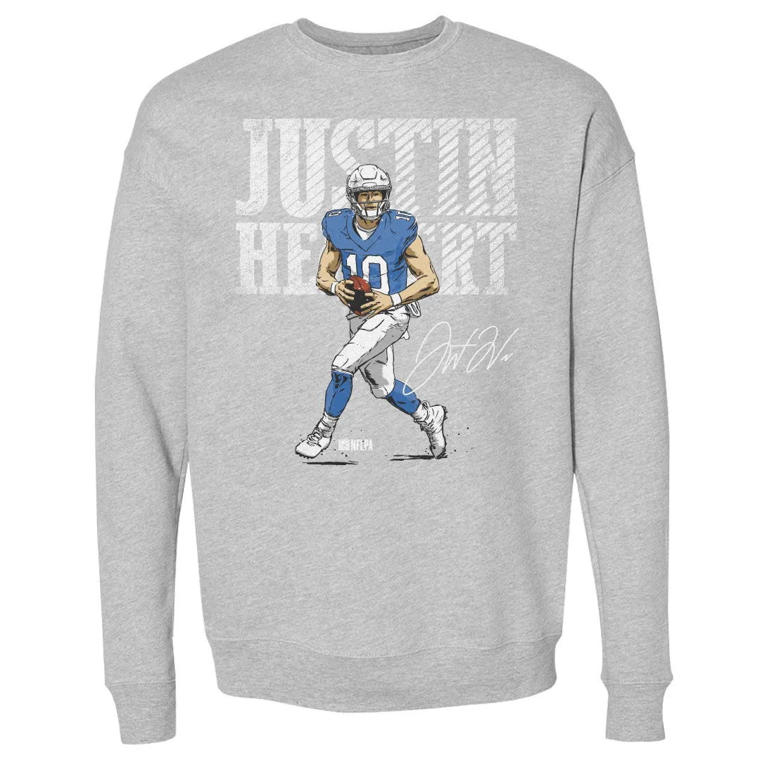 Justin Herbert Bold WHT sold by 500 Level product image thumbnail 2