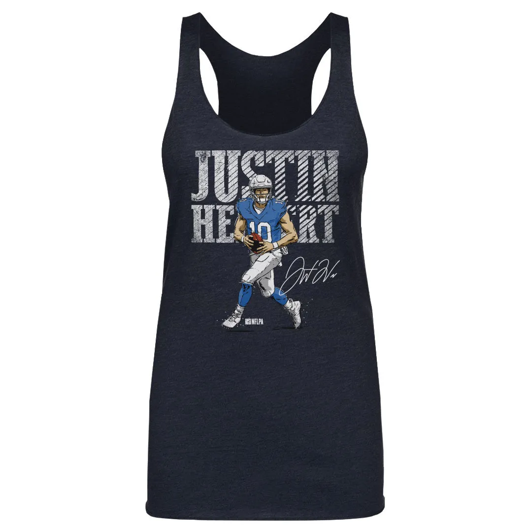 Justin Herbert Bold WHT sold by 500 Level