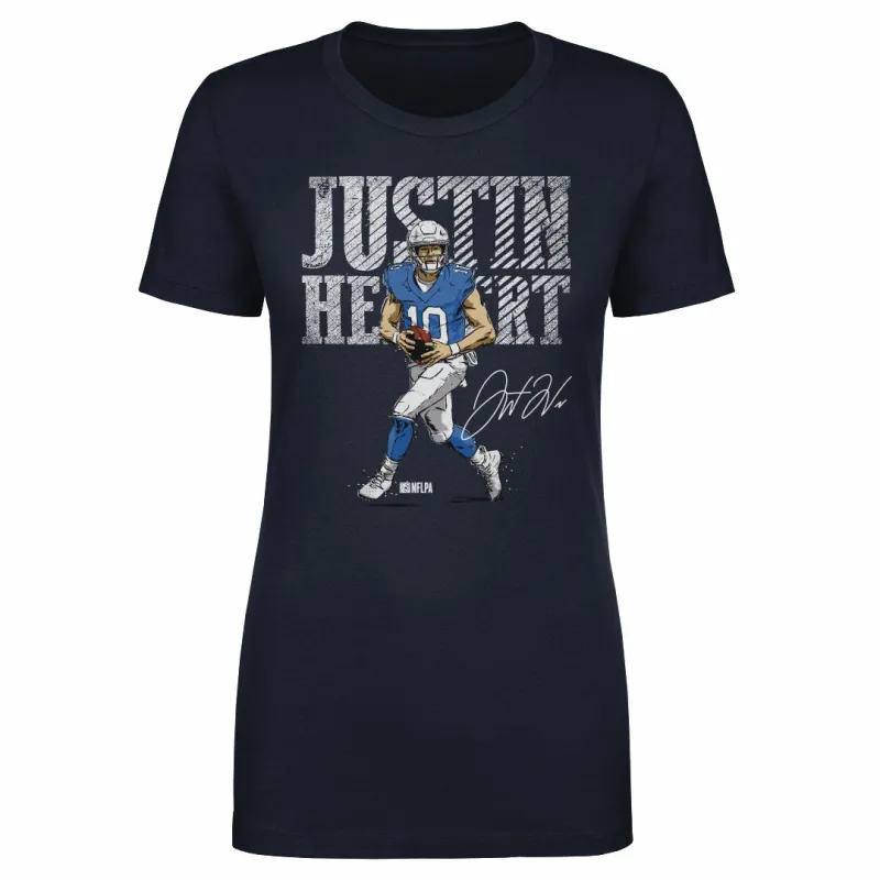 Justin Herbert Bold WHT sold by 500 Level