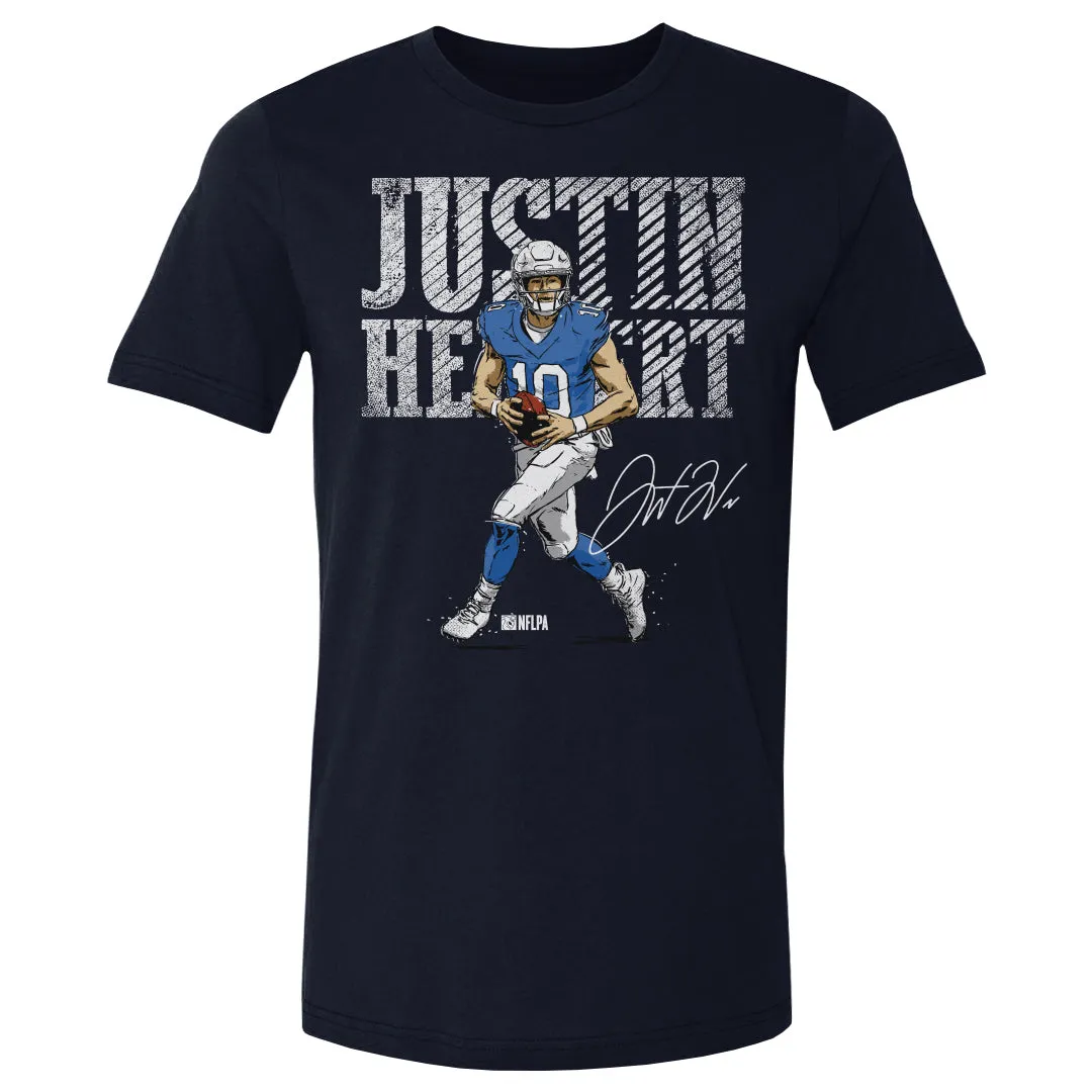 Justin Herbert Bold WHT sold by 500 Level