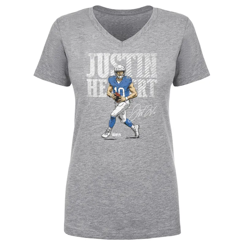 Justin Herbert Bold WHT sold by 500 Level