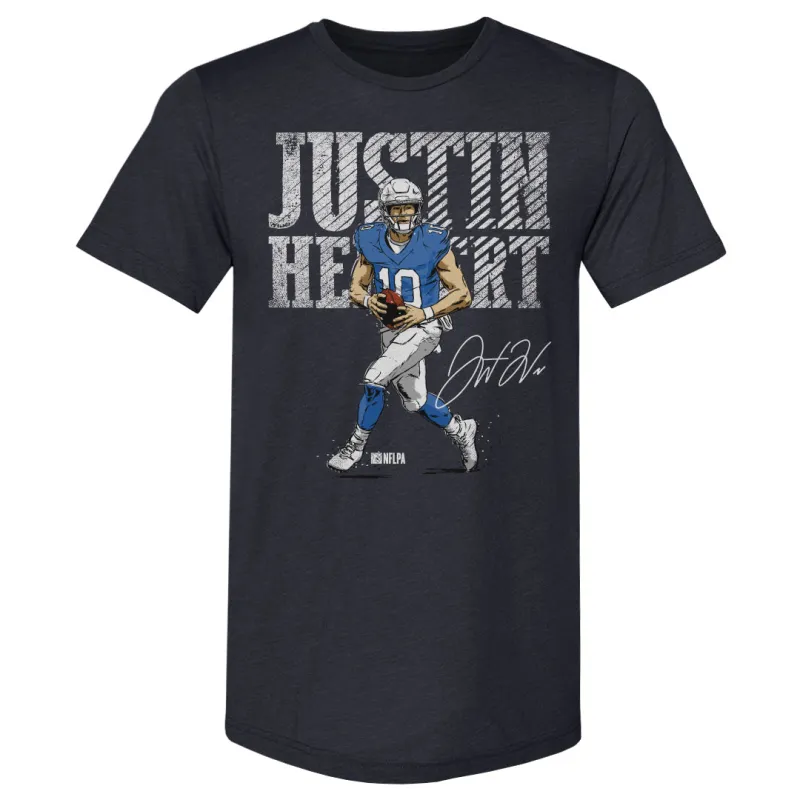 Justin Herbert Bold WHT sold by 500 Level