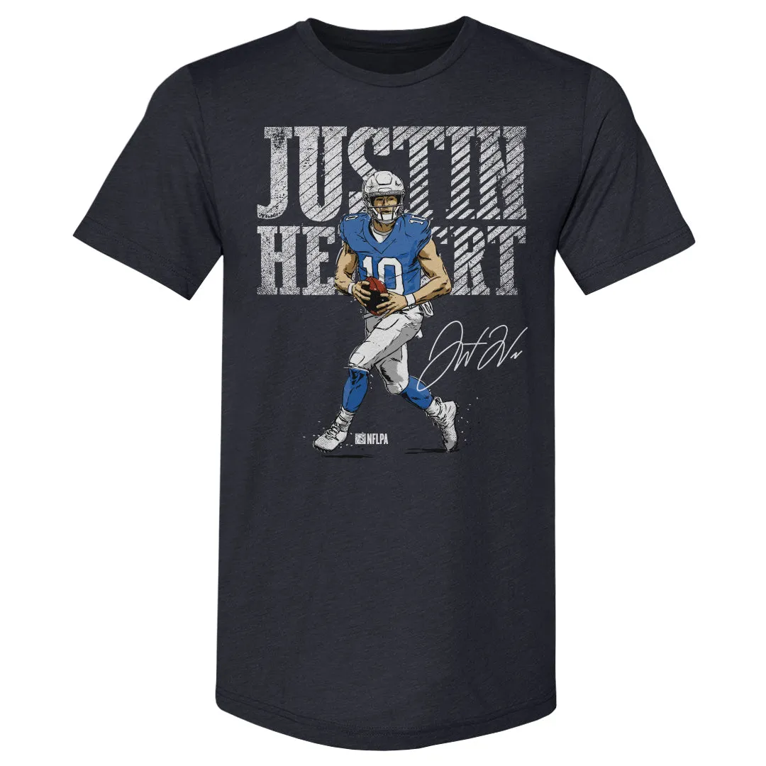 Justin Herbert Bold WHT sold by 500 Level