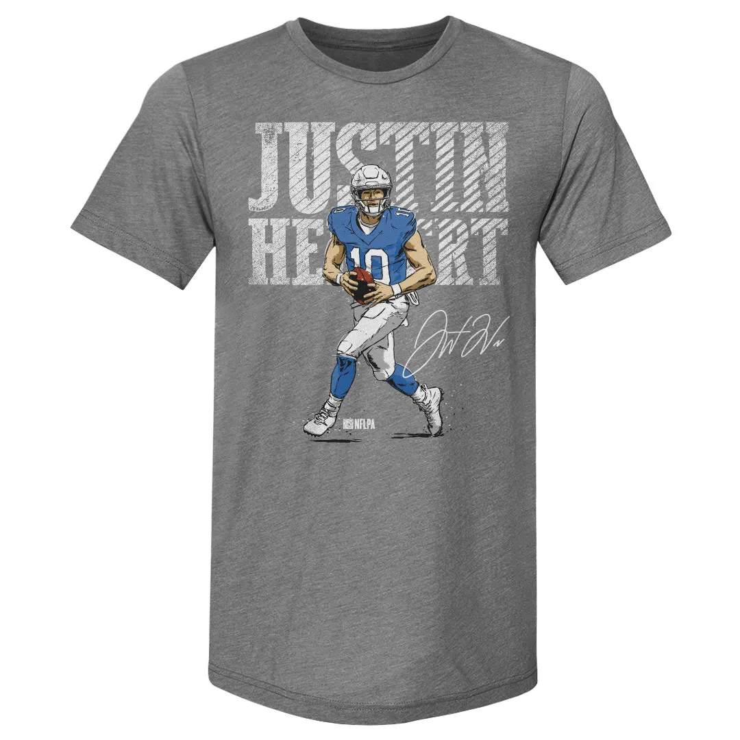 Justin Herbert Bold WHT sold by 500 Level product image thumbnail 2