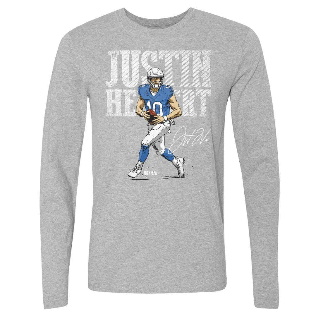 Justin Herbert Bold WHT sold by 500 Level product image thumbnail 2