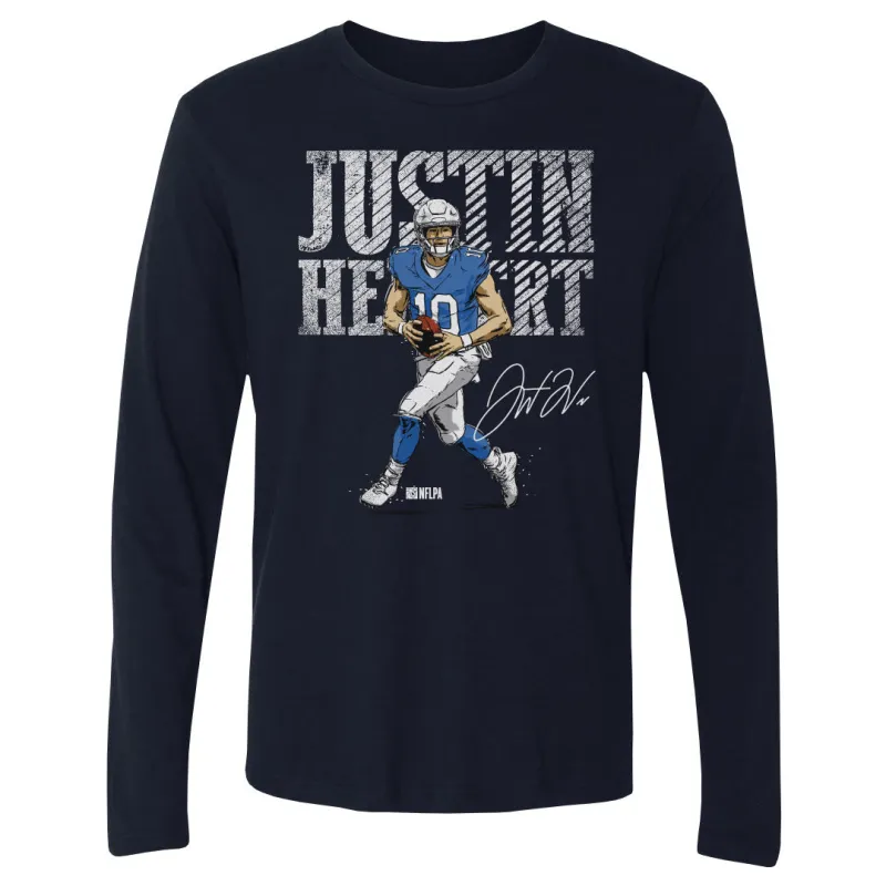 Justin Herbert Bold WHT sold by 500 Level