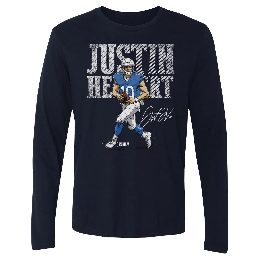 Justin Herbert Bold WHT sold by 500 Level