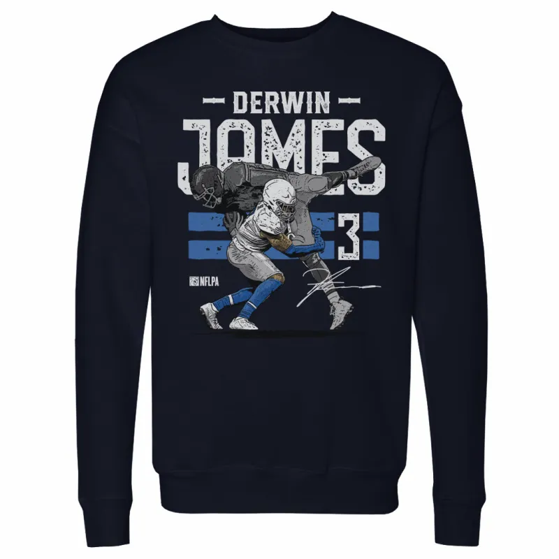 Derwin James Los Angeles C Tackle WHT made by 500 Level