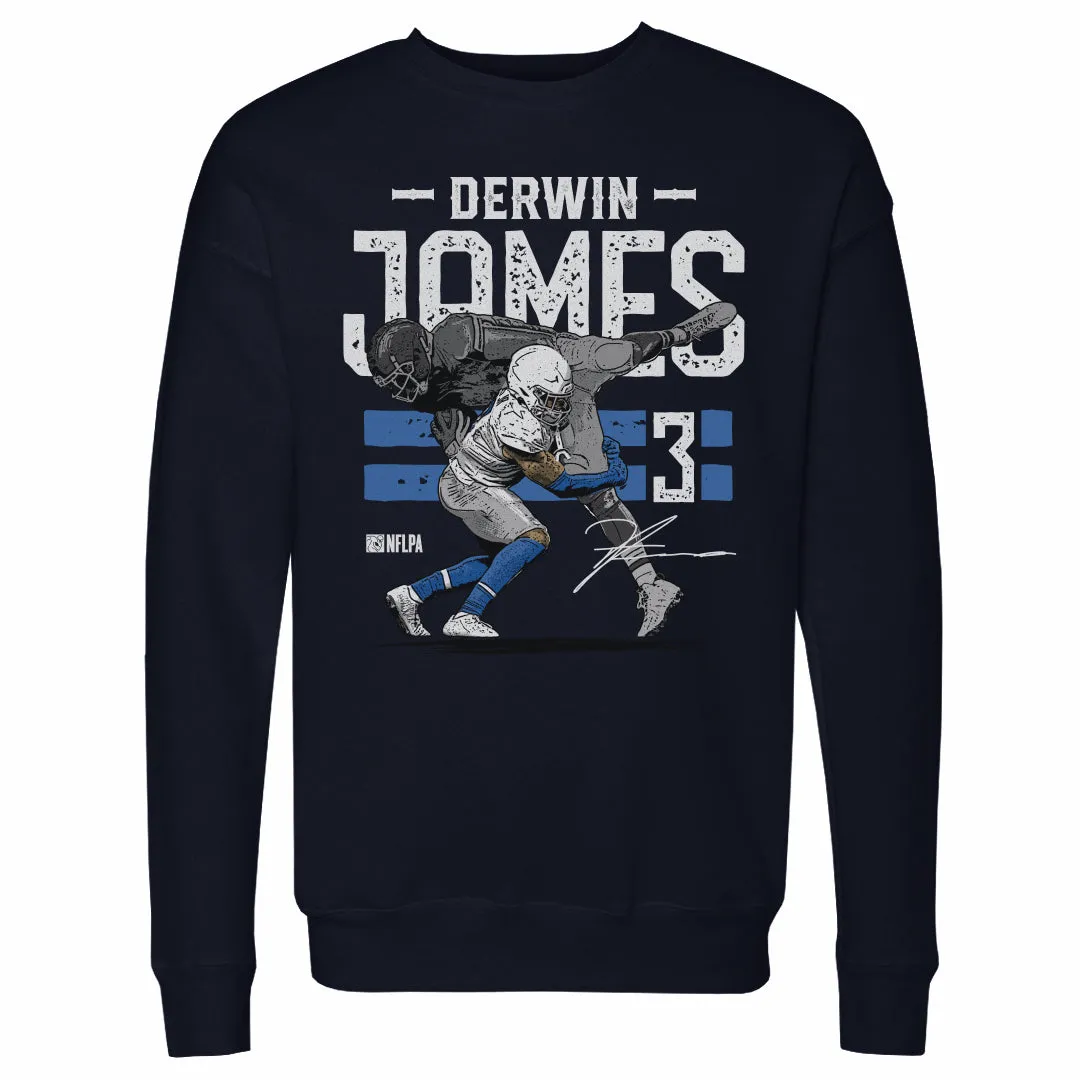 Derwin James Los Angeles C Tackle WHT sold by 500 Level