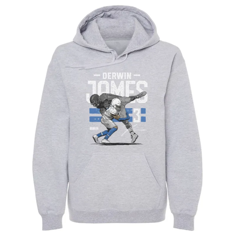 Derwin James Los Angeles C Tackle WHT sold by 500 Level