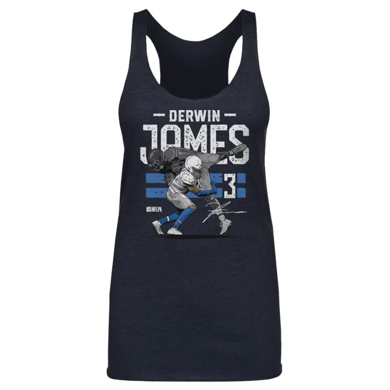 Derwin James Los Angeles C Tackle WHT sold by 500 Level