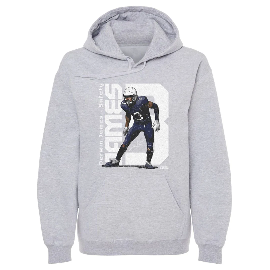 Derwin James Los Angeles C Stretch WHT sold by 500 Level product image thumbnail 2