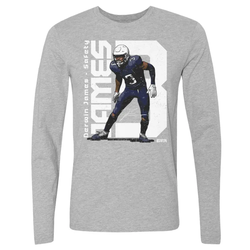 Derwin James Los Angeles C Stretch WHT sold by 500 Level