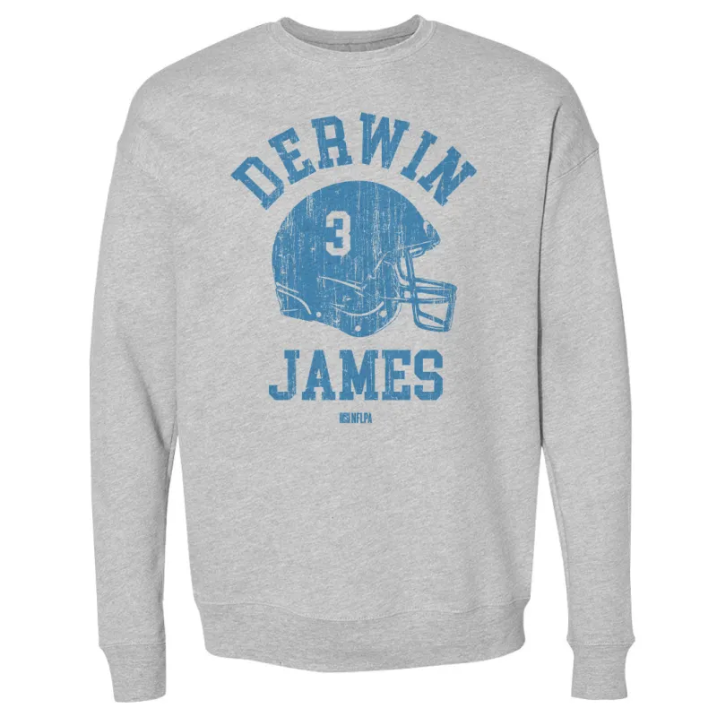Derwin James Los Angeles C Helmet Font sold by 500 Level