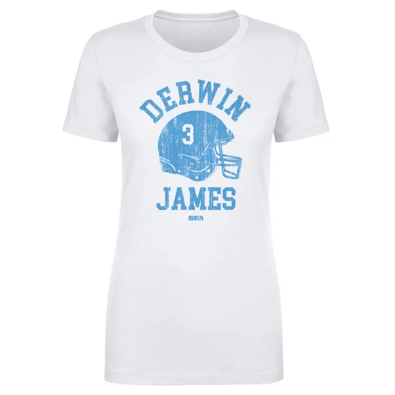 Derwin James Los Angeles C Helmet Font sold by 500 Level