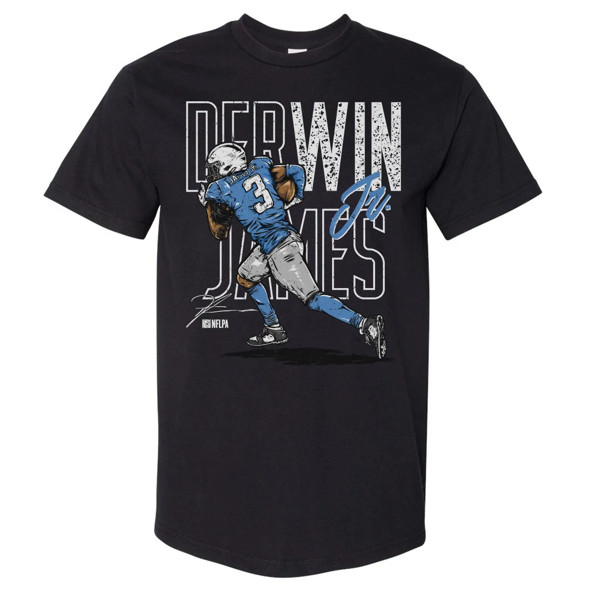 Derwin James Los Angeles C derWIN WHT sold by 500 Level