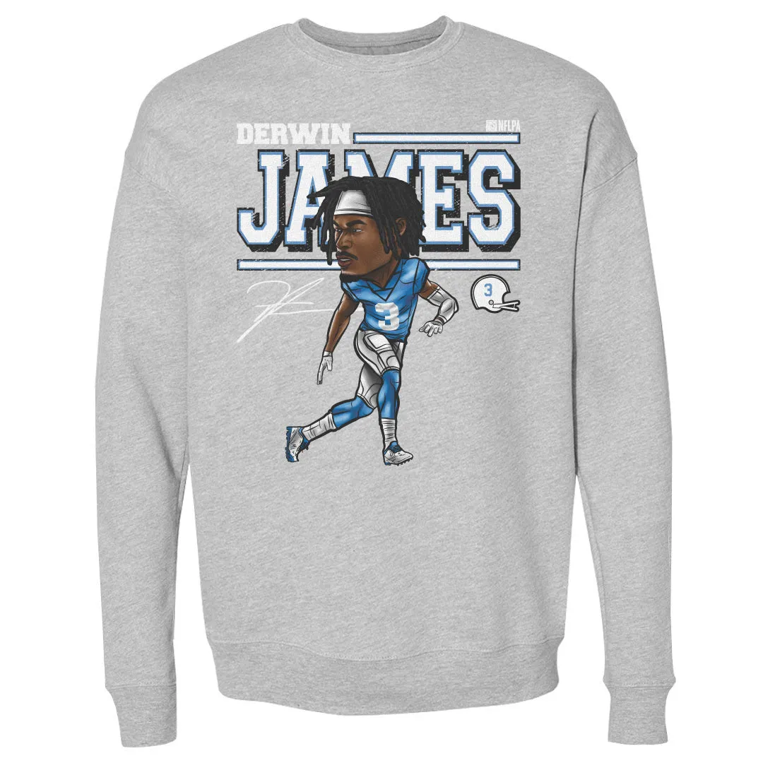 Derwin James Los Angeles C Cartoon WHT sold by 500 Level