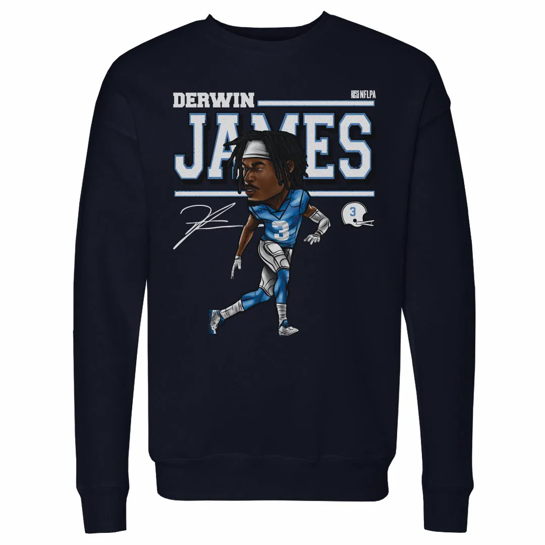 Derwin James Los Angeles C Cartoon WHT sold by 500 Level product image thumbnail 2