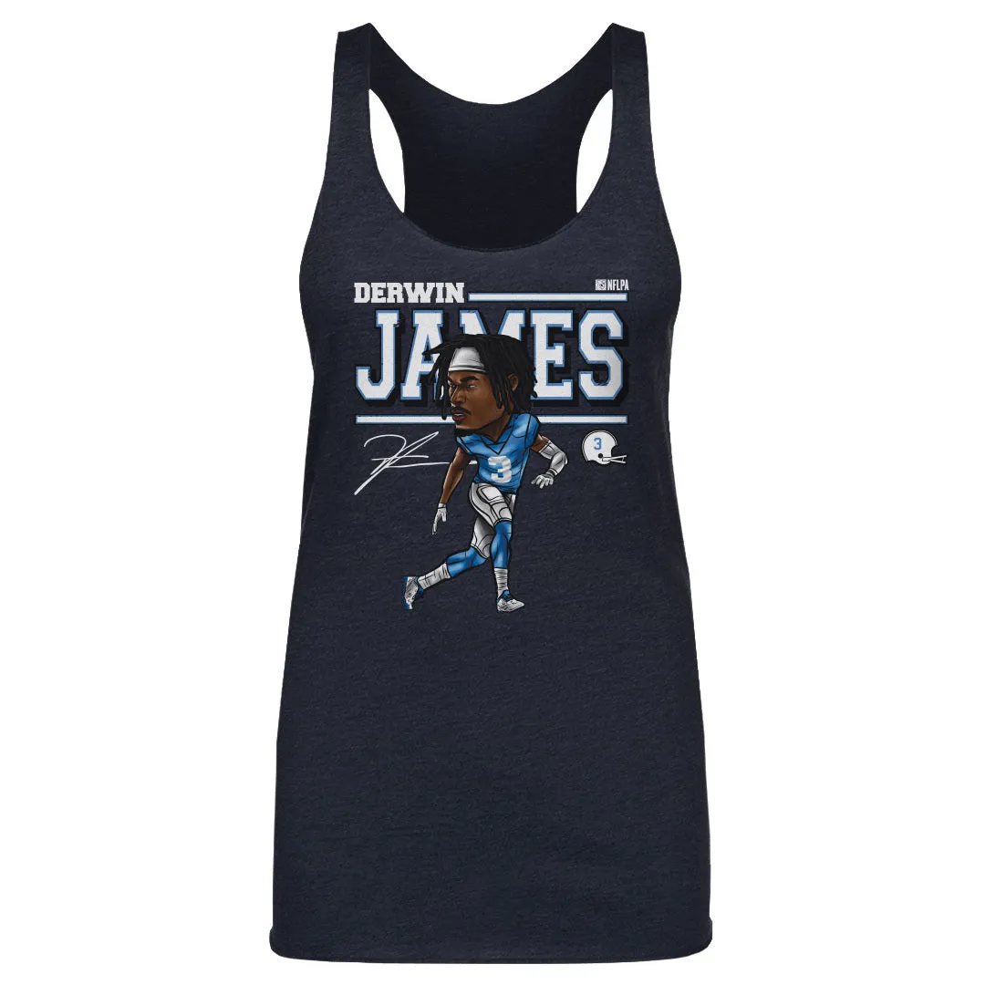 Derwin James Los Angeles C Cartoon WHT sold by 500 Level product image thumbnail 2