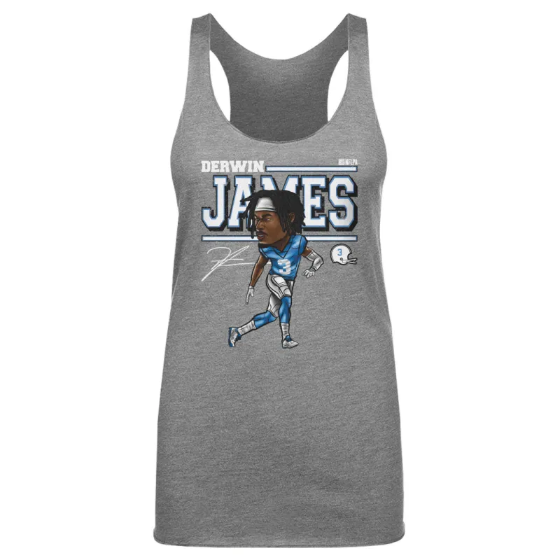 Derwin James Los Angeles C Cartoon WHT sold by 500 Level