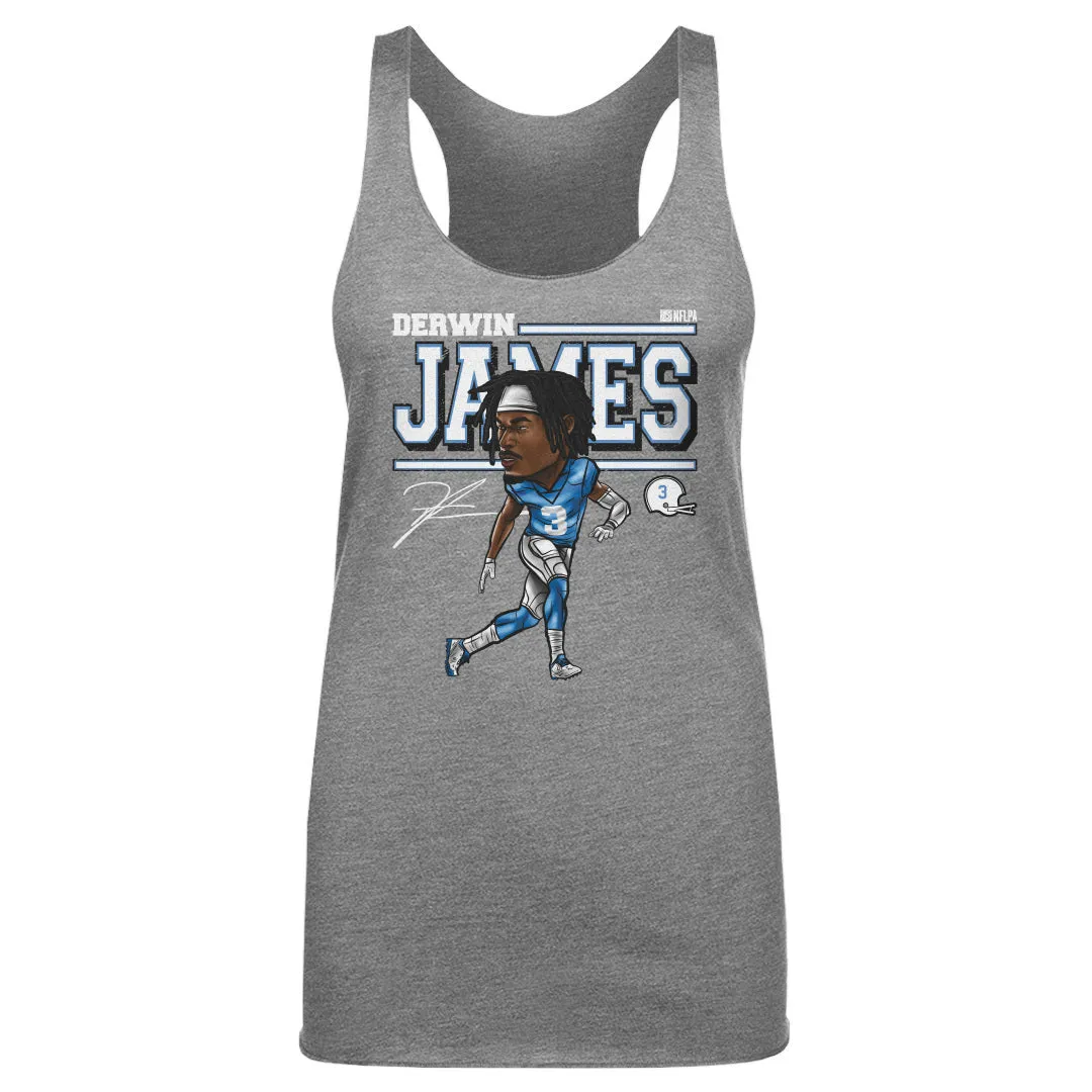 Derwin James Los Angeles C Cartoon WHT sold by 500 Level