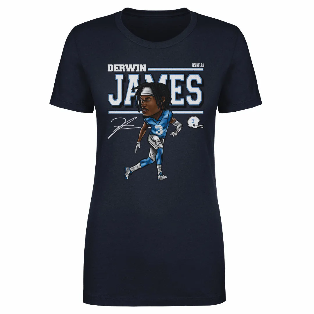 Derwin James Los Angeles C Cartoon WHT sold by 500 Level product image thumbnail 2